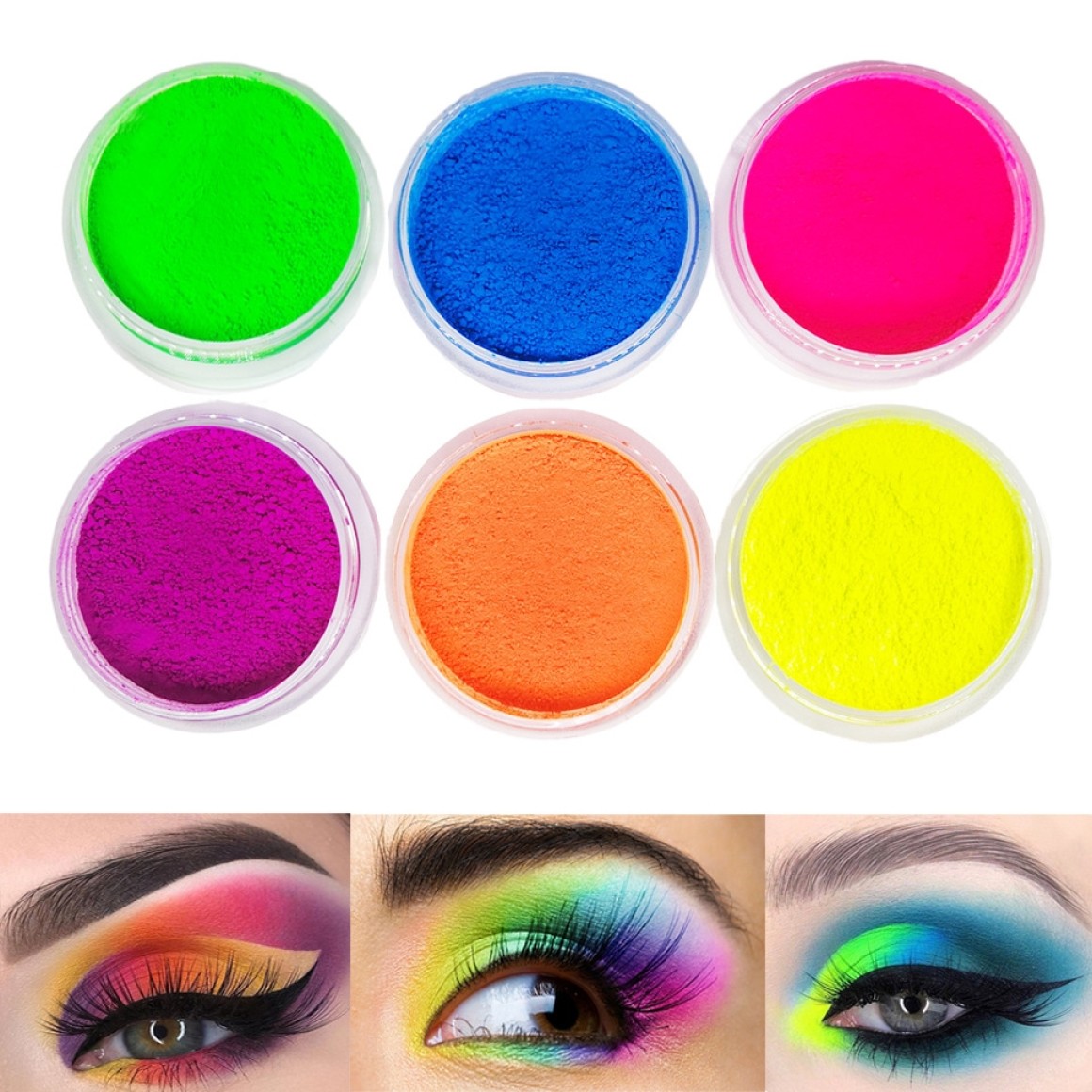 6 Dicas para usar glitter e cores neon na maquiagem durante o carnaval