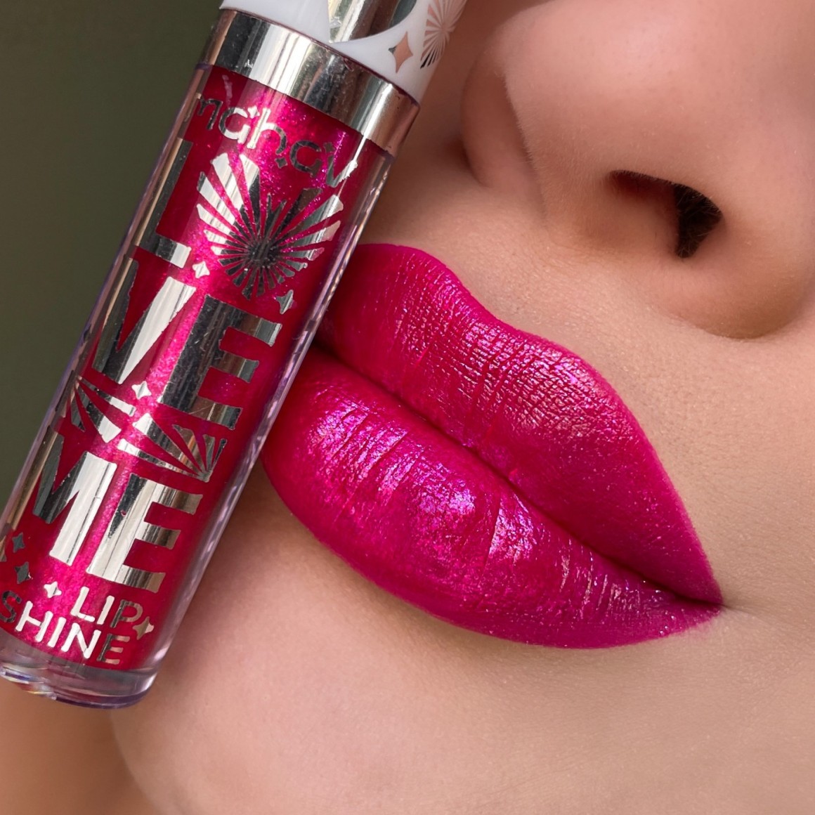 Lip Tint Love Me Pink Shine Mahav