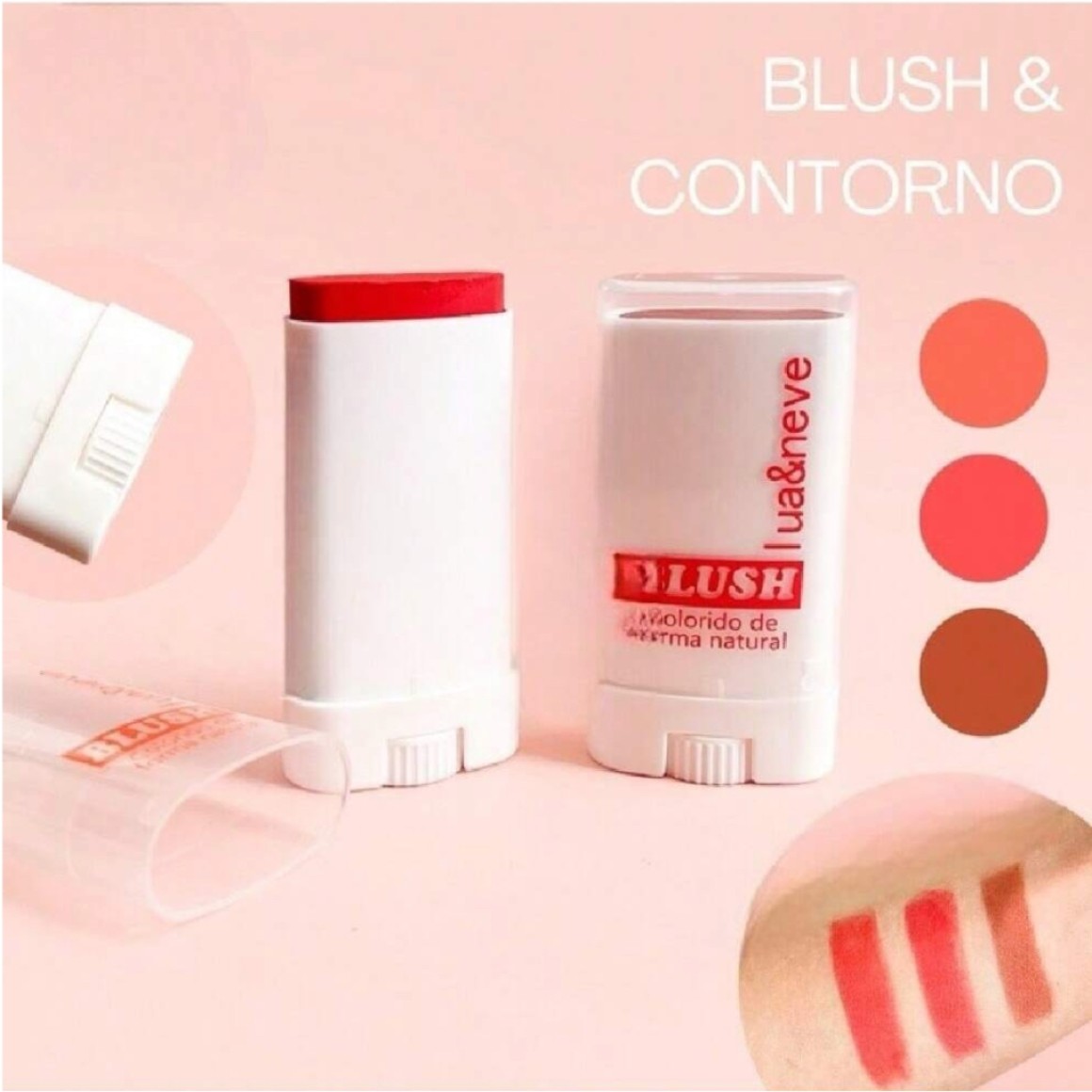 Paleta de Contorno Shine Matte Lua & Neve